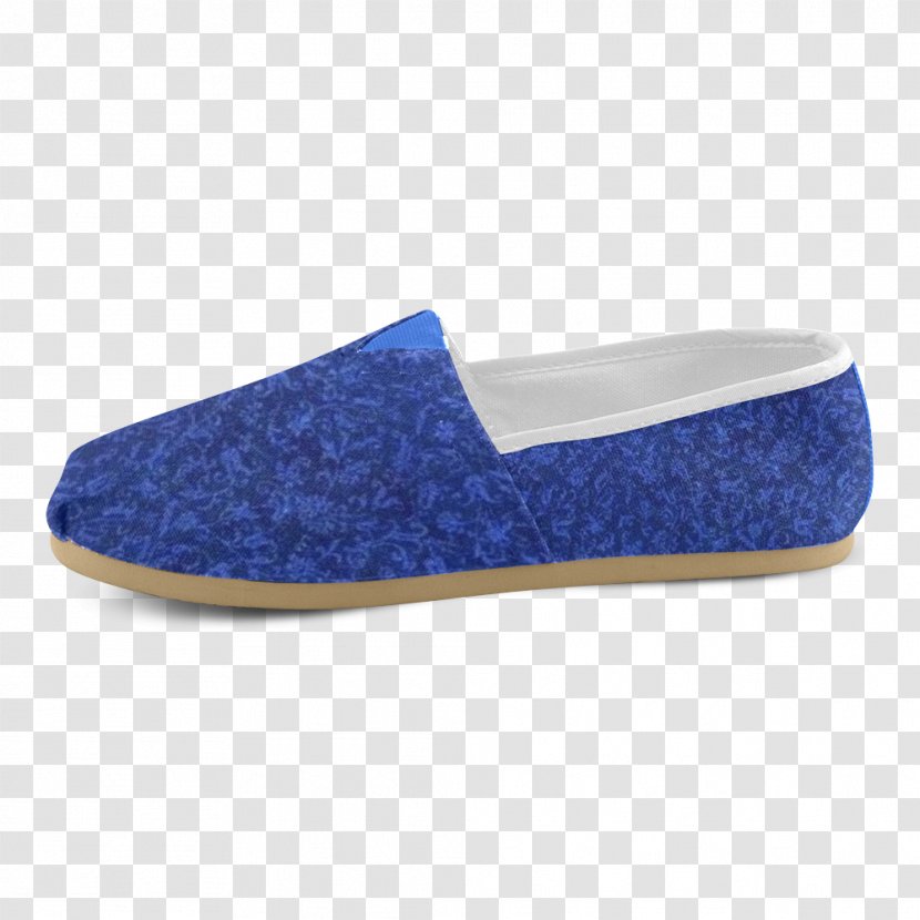 Slipper Slip-on Shoe Footwear Electric Blue - Slipon - Casual Shoes Transparent PNG