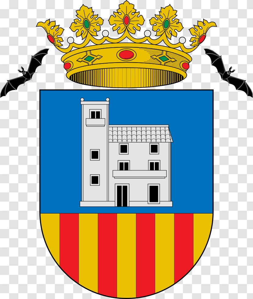 Alicante Agost San Fulgencio Bat Coat Of Arms - Smiley Transparent PNG