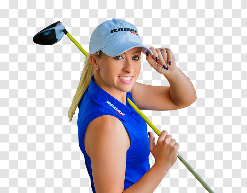 Jodi Ewart Shadoff Swinging Skirts LPGA Classic Womens PGA Championship Golf - Blue - Female Golfer Transparent Image Transparent PNG