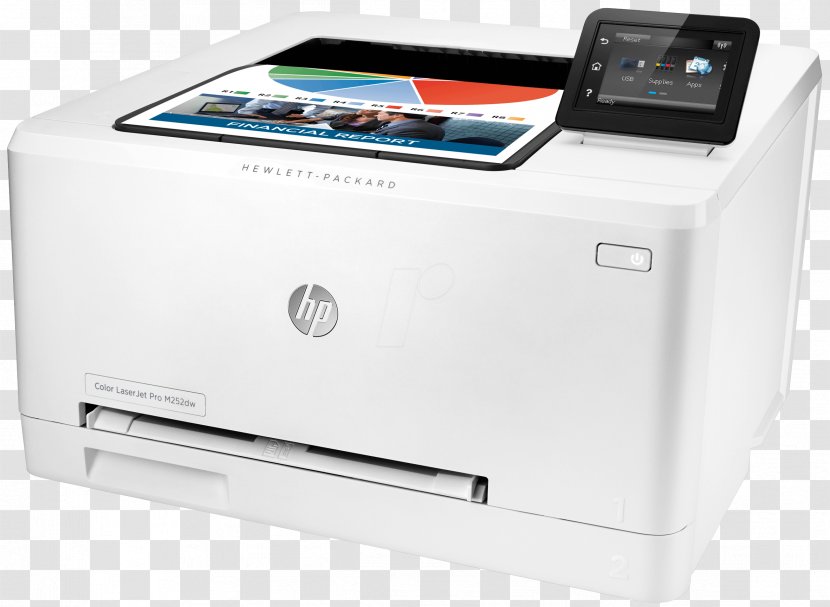 Hewlett-Packard HP LaserJet Laser Printing Printer - Multimedia Transparent PNG