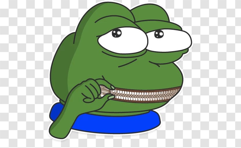Pepe The Frog Iraq Telegram /pol/ - Silhouette Transparent PNG