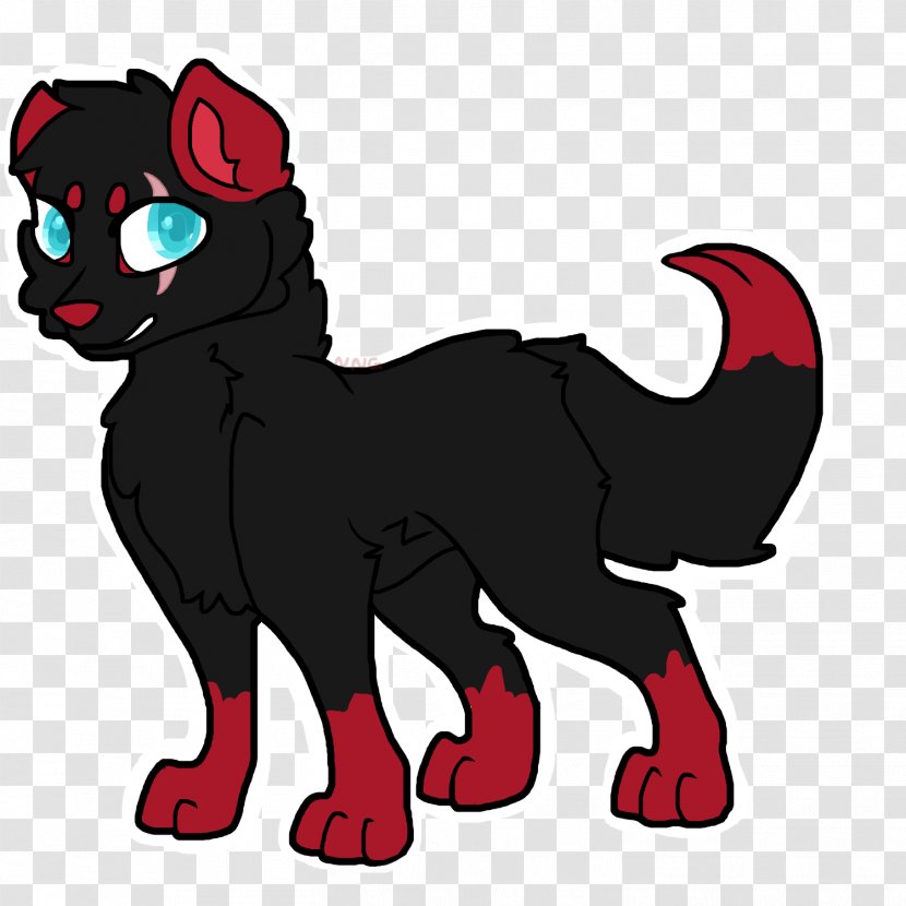 Whiskers Dog Cat Horse Demon - Like Mammal Transparent PNG
