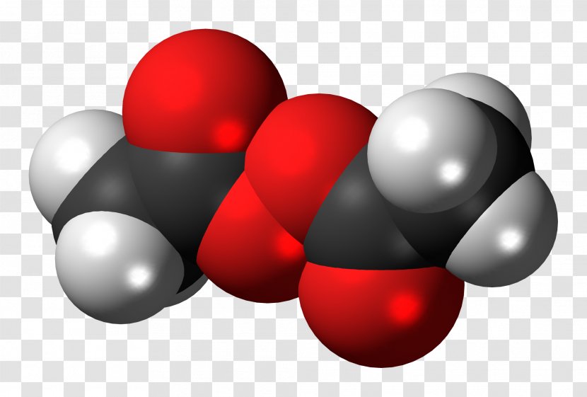 Ethyl Acetoacetate Ester Chemistry Acetate Acetoacetic Acid - Spacefilling Model Transparent PNG