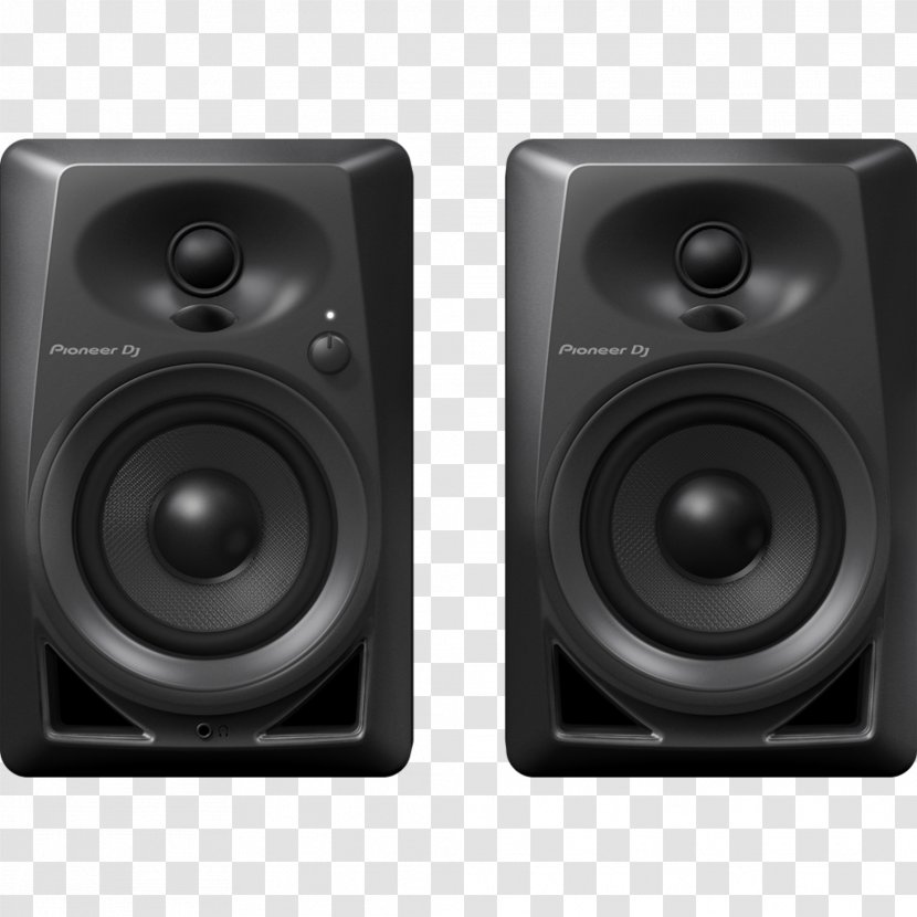 Loudspeaker Studio Monitor Pioneer DJ DM Series Powered Speakers - Subwoofer - Audio Transparent PNG