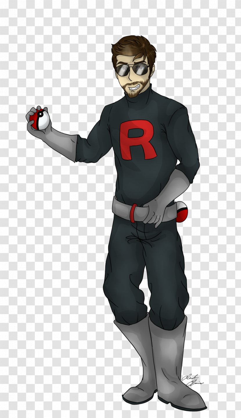 Fan Art Team Rocket Dookieshed - Pokemon Transparent PNG