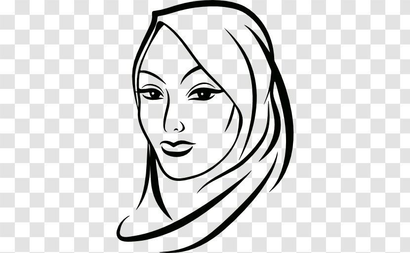 Hijab Stock Photography Muslim Clip Art - Flower - Arabic Transparent PNG