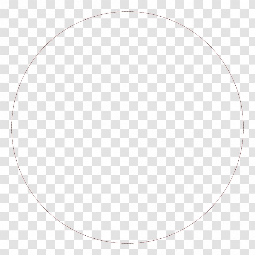 Circle Chiliagon Polygon Geometry Angle - Megagon - Polygonal Transparent PNG