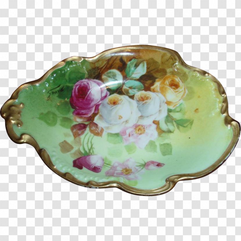 Plate Limoges Porcelain China Painting Tableware - Teacup Transparent PNG