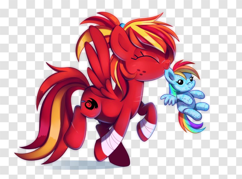 My Little Pony Rainbow Dash BronyCon Princess Luna - Drawing Transparent PNG