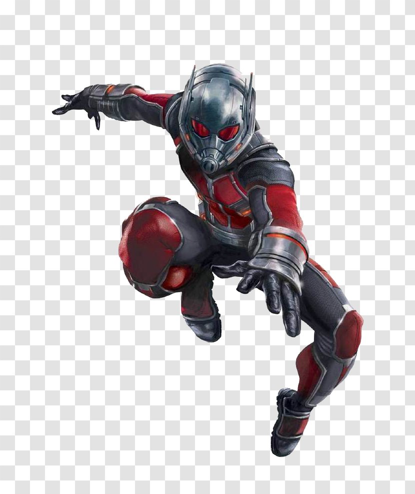 Captain America Ant-Man Vision War Machine Falcon - Iron Man Transparent PNG