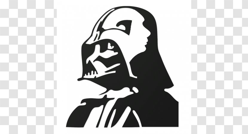 Anakin Skywalker Stormtrooper Stencil Star Wars Art - Human Behavior Transparent PNG