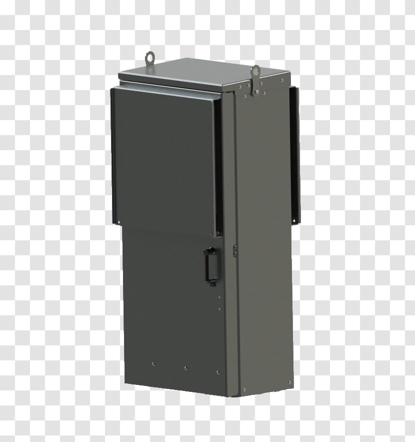 Computer Numerical Control Machining Metal Casting Manufacturing - Die - Nema 3r Enclosure Door In Transparent PNG