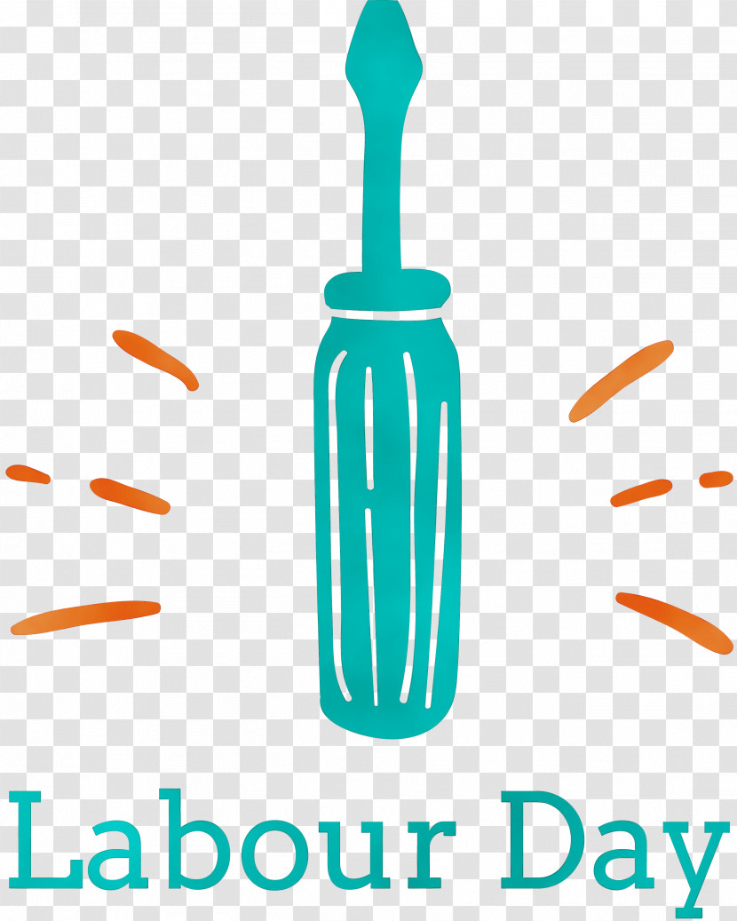 Logo Meter Bottle Teal M Transparent PNG