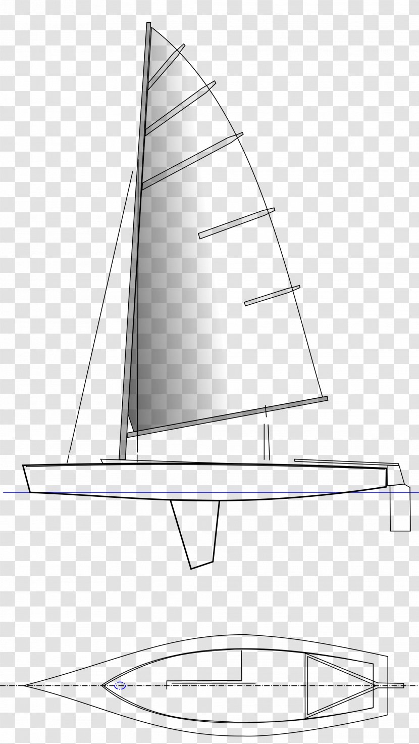 Sailing Ship Catboat Yawl - Sloop - Sail Transparent PNG