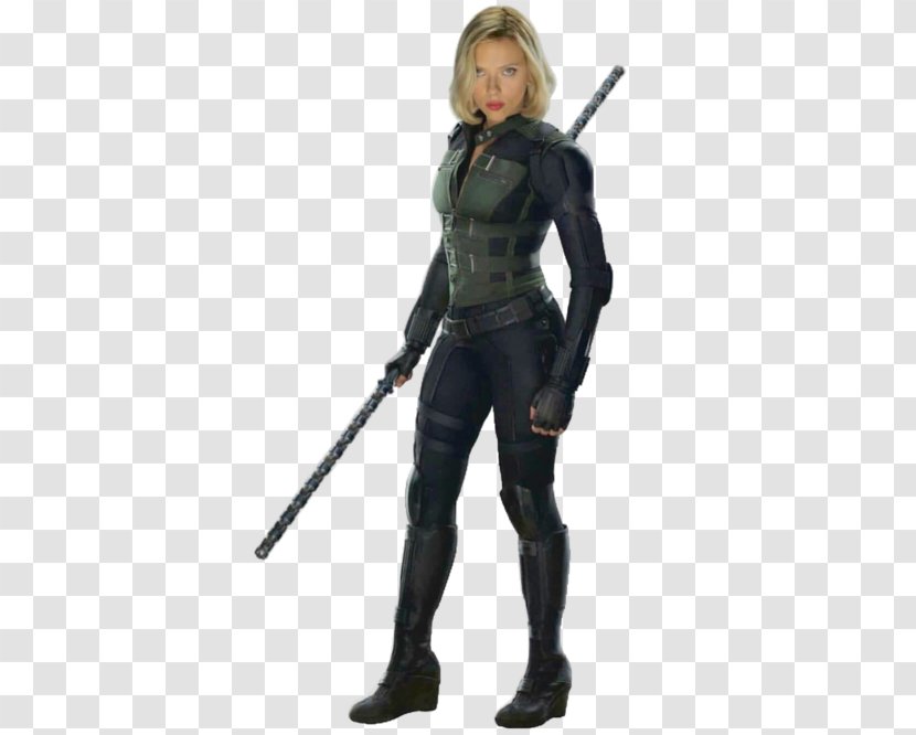 Scarlett Johansson Black Widow Avengers: Infinity War Clint Barton Captain America - Marvel Universe Transparent PNG