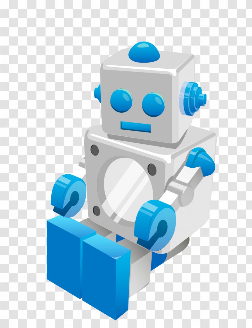 Entertainment Icon - Drawing - Vector Robot Transparent PNG