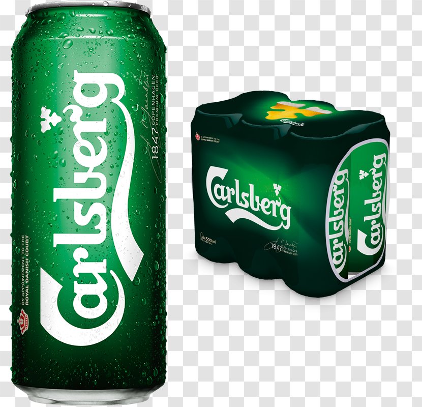 Carlsberg Group Lager Beer Pilsner Tuborg Brewery - Aluminum Can Transparent PNG