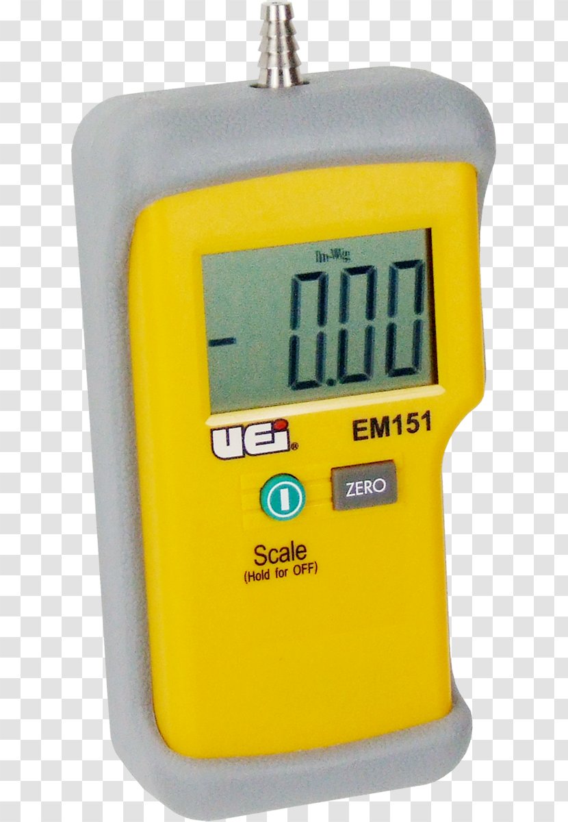 Manometers Pressure Measurement Pound-force Per Square Inch Fuel Injection - Manometer Transparent PNG