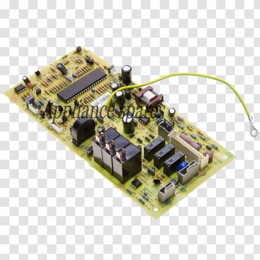 Microcontroller Motor Controller Electronics Electric Power Converters - Electrical Network - Whirlpool Jt 479 Transparent PNG