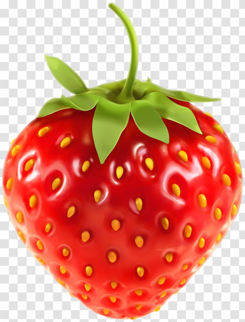 Strawberry Fruit Clip Art - Strawberries - Pineapple Transparent PNG