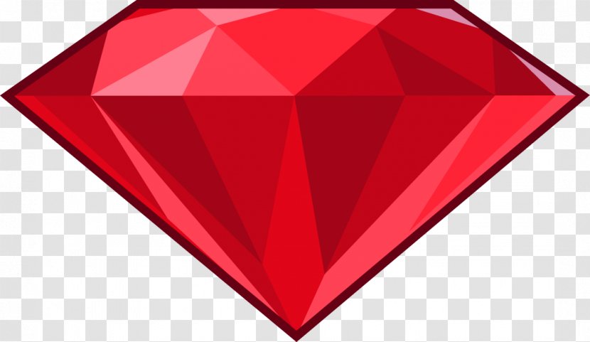 Ruby Gemstone Sapphire Clip Art - Heart Transparent PNG