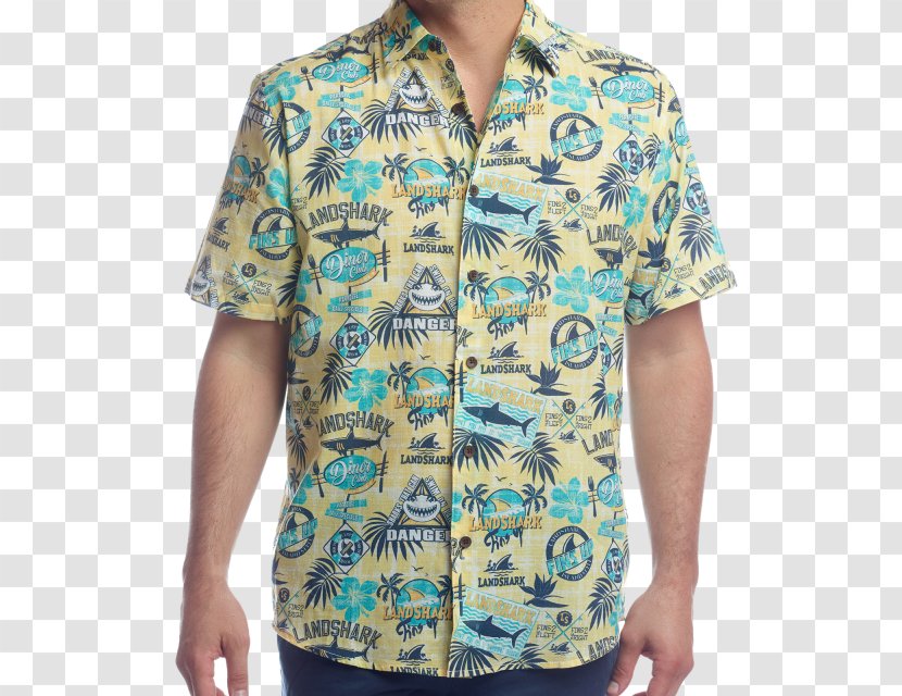 T-shirt Tops Aloha Shirt Clothing - Neck - Margaritaville Tiki Bar Transparent PNG
