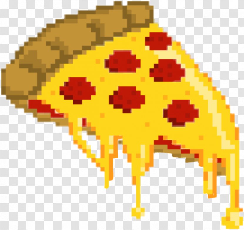 Pizza Hut Pixel Art Pizzaria - Company Transparent PNG
