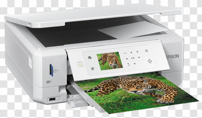 Multi-function Printer Epson Expression Premium XP-645 Inkjet Printing Image Scanner - Technology Transparent PNG