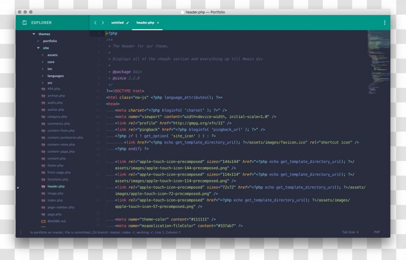 Computer Program Sublime Text Software Emmet MacOS - WordPress Transparent PNG