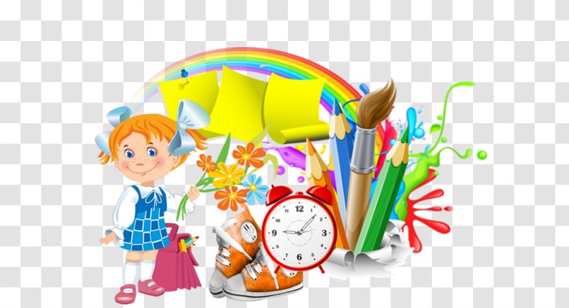 First Day Of School District Primary Education Art - Academic Year - Jeune Pot Transparent PNG