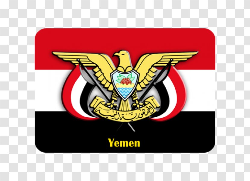 Yemen Coat Of Arms Flag Refrigerator Magnets - Benin Transparent PNG
