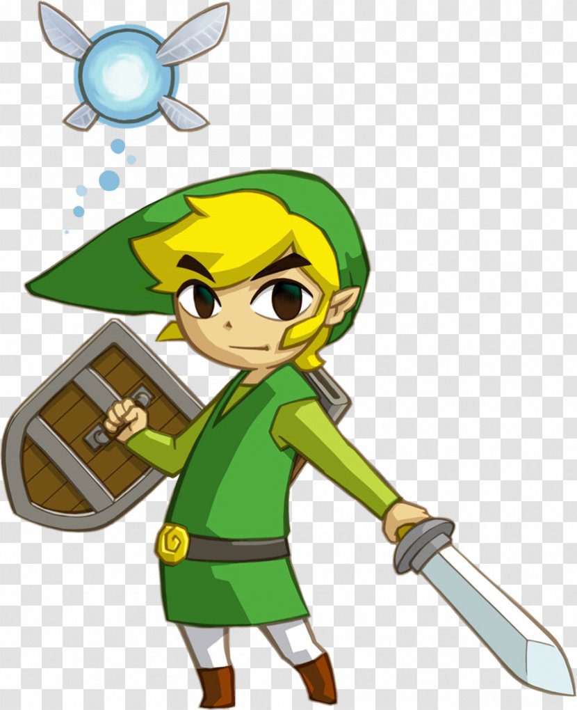 The Legend Of Zelda: Phantom Hourglass Wind Waker Link Ocarina Time - Zelda Transparent PNG