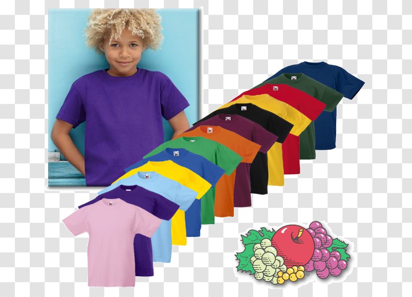 T-shirt Fruit Of The Loom Top Sleeve Clothing - Toy Block Transparent PNG