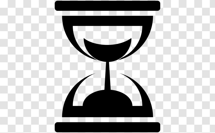 Hourglass Timer Clock - Symbol Transparent PNG
