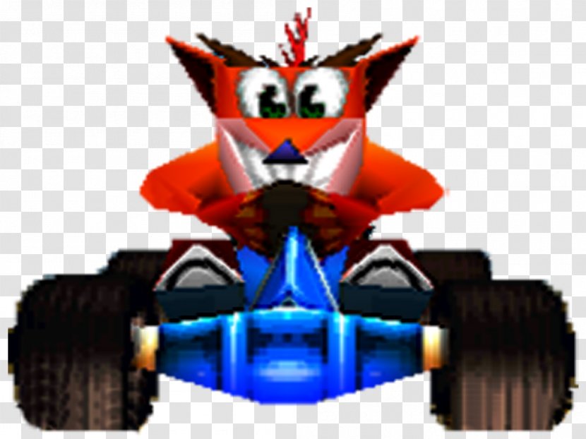 Crash Team Racing Bandicoot 2: Cortex Strikes Back Tag PlayStation - Dingodile Transparent PNG