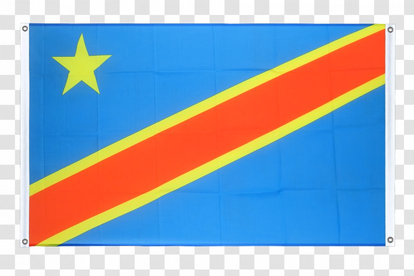 Flag Of The Democratic Republic Congo River Gabon Transparent PNG