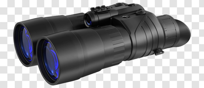 Pulsar Edge GS 1 X 20 Night Vision Goggles Binoculars Device Visual Perception Transparent PNG