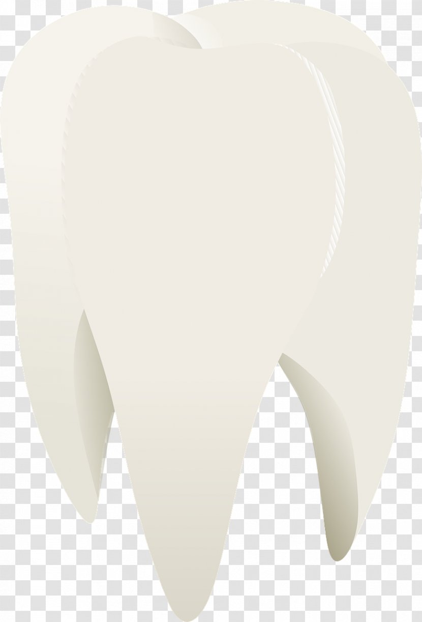 Tooth Shoulder - Heart - White Teeth Transparent PNG