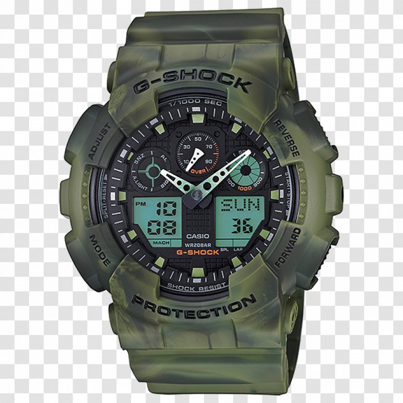 Master Of G G-Shock Shock-resistant Watch Casio - Shockresistant - Qq Transparent PNG