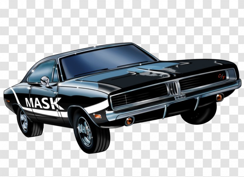 Classic Car Motor Vehicle Muscle - Full Size - Dodge Transparent PNG