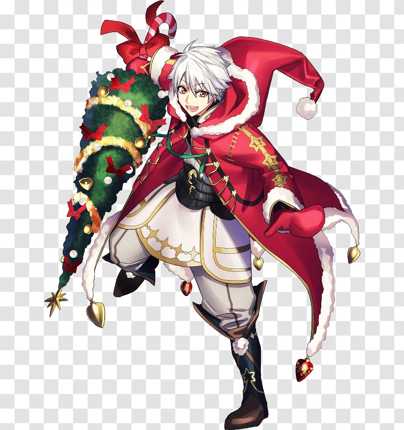 Fire Emblem Heroes Awakening Fates Video Game Christmas - Watercolor Transparent PNG