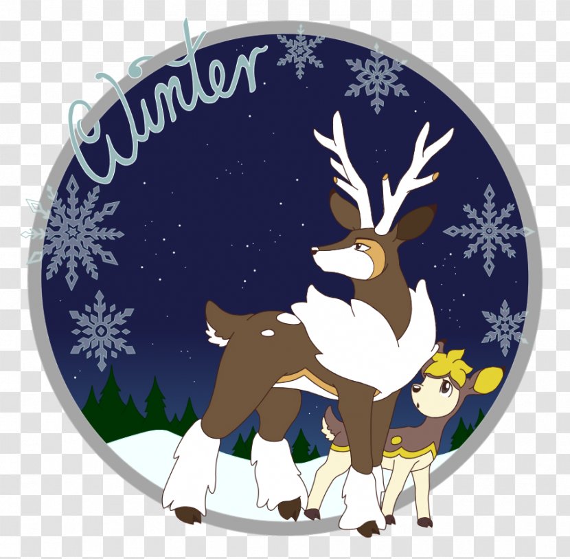 Reindeer Antler Christmas Ornament Transparent PNG