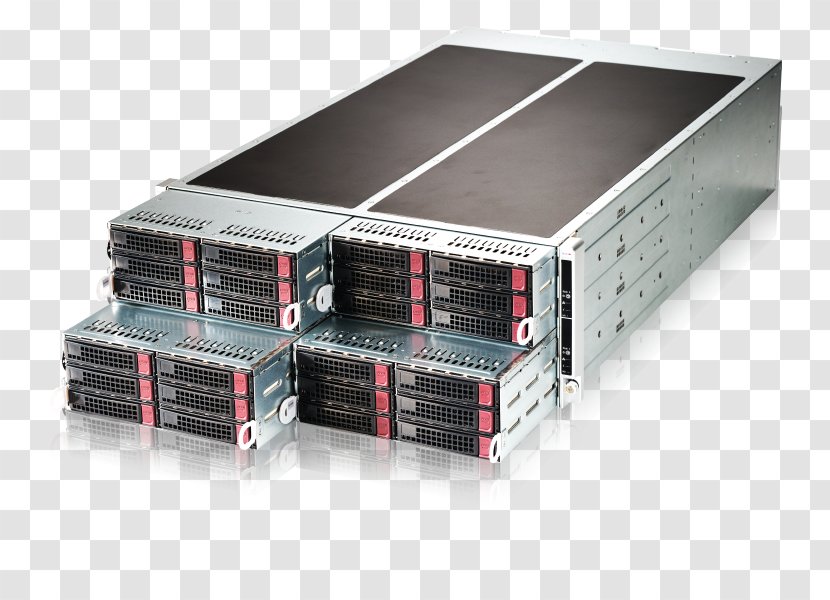 Super Micro Computer, Inc. Computer Servers Xeon Intel LGA 2011 - Network Transparent PNG