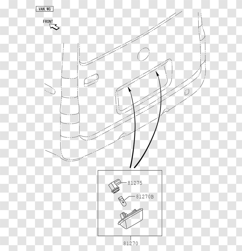 Sketch Car Product Design Automotive - Hardware Accessory - Daihatsu Luxio Transparent PNG