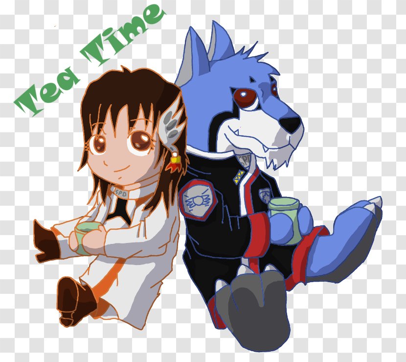 Fan Art DeviantArt Work Of - Cartoon - Tea Time Transparent PNG