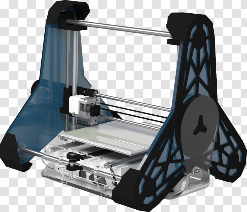 Technology 3D Printing Printers Scanner Computer Graphics - Image Transparent PNG