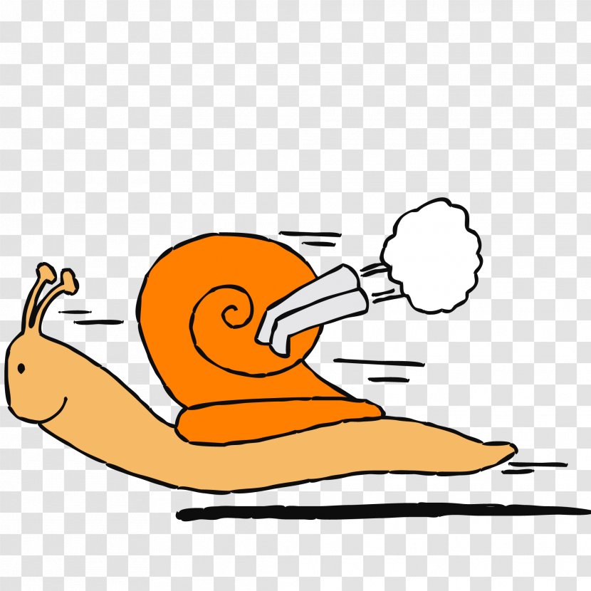 Snail Clip Art - Area - Running The Transparent PNG