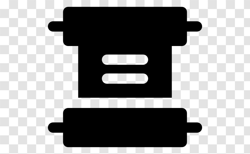 Scroll Icon - Black And White - Rectangle Transparent PNG