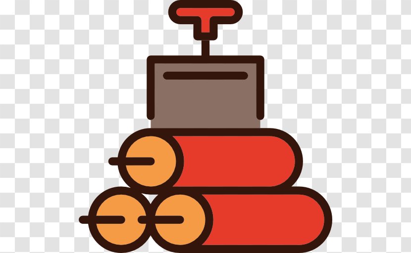 Icon Explosive Material - Dynamite Transparent PNG