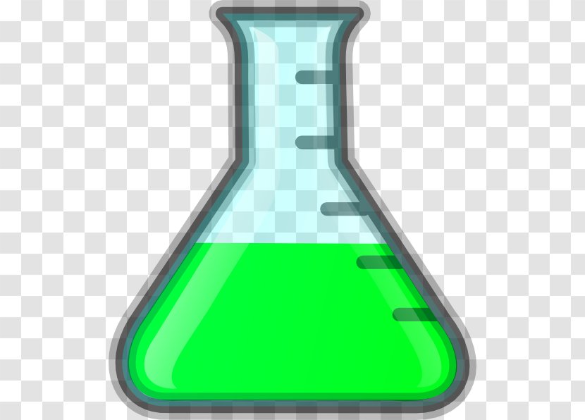 Beaker Laboratory Flasks Science Clip Art - Royaltyfree - Chemistry Transparent PNG